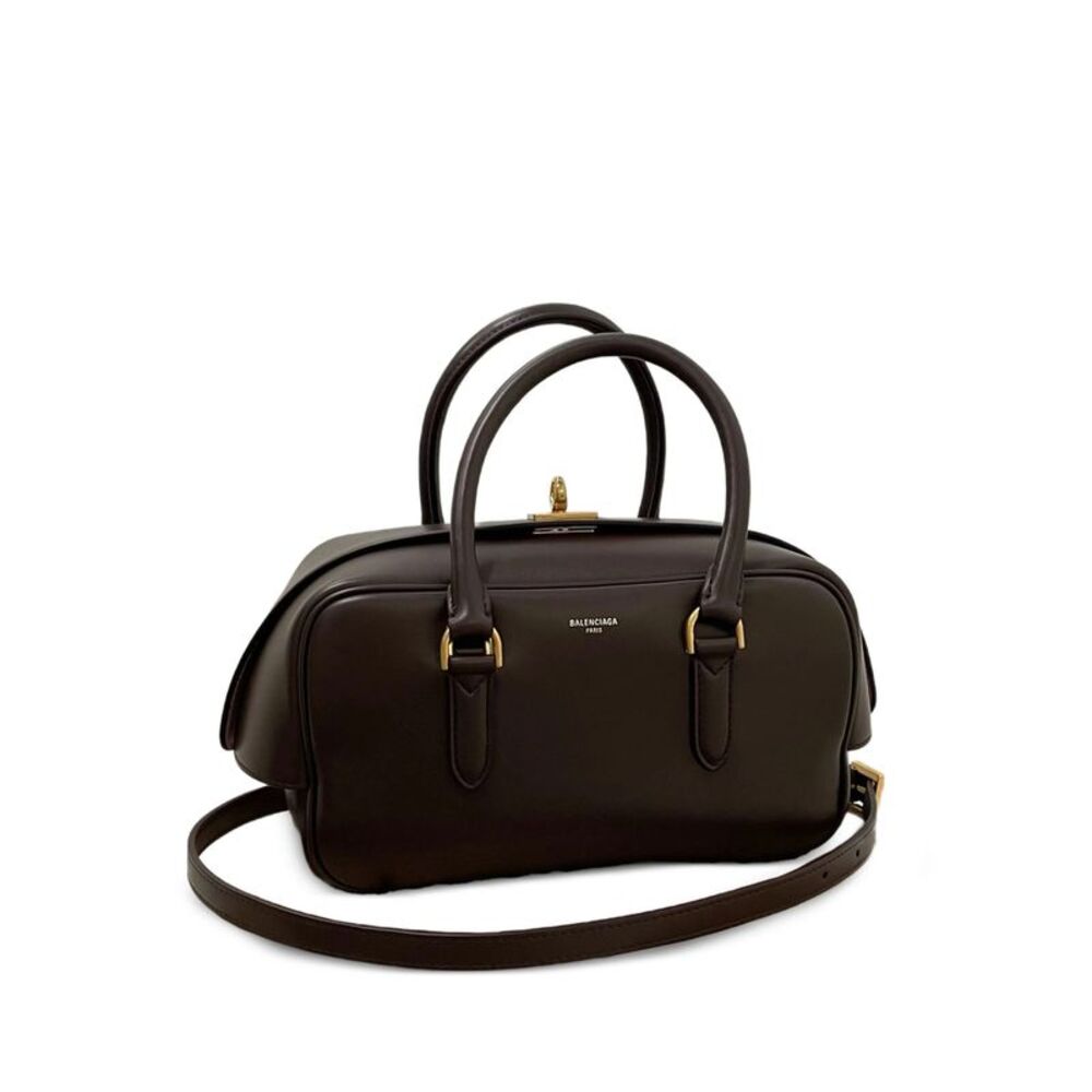 Balenciaga Brown Tote Bags Women